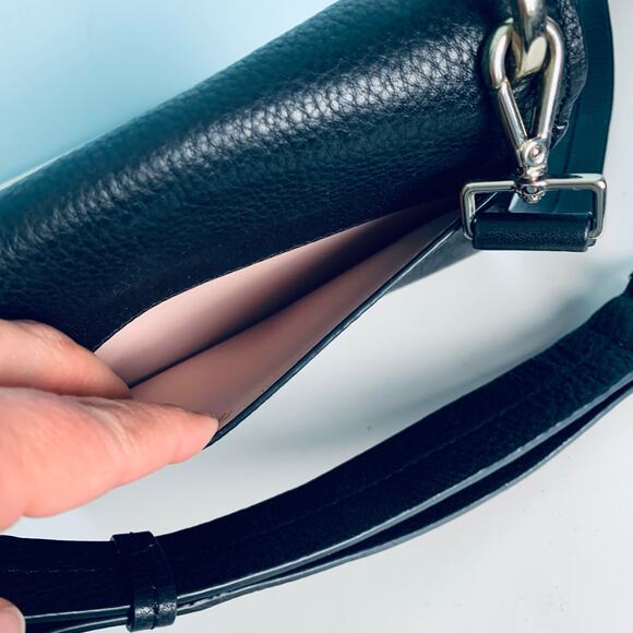 Kate Spade New York Black Jamie Crossbody Purse - Picture 7 of 12